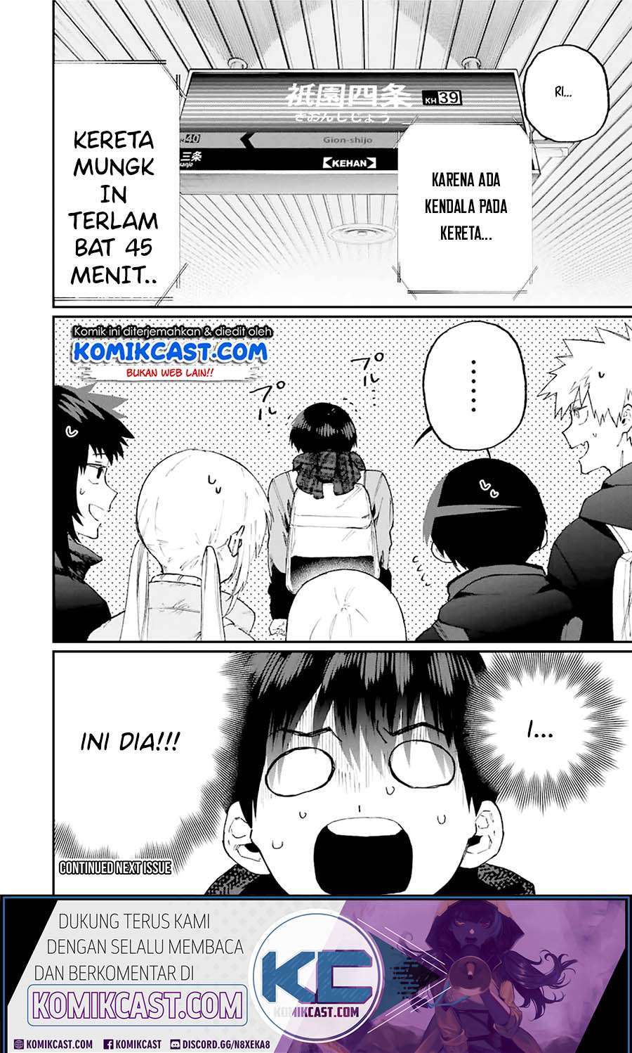 That Girl Is Not Just Cute Chapter 93 Bahasa Indonesia