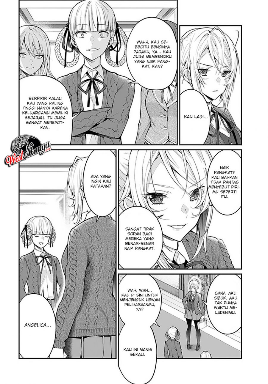 Otome Game Sekai wa Mob ni Kibishii Sekai Desu Chapter 23 Bahasa Indonesia