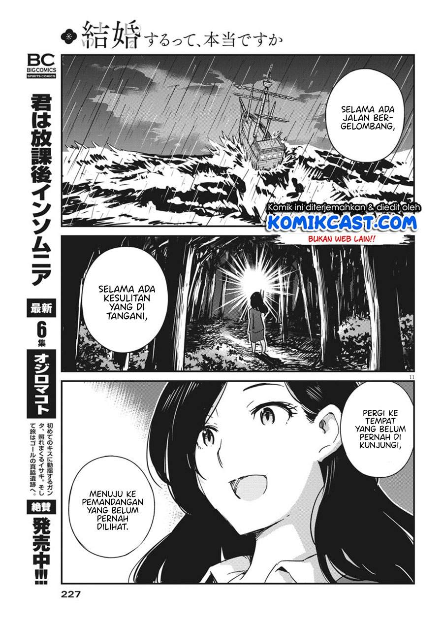 Kekkon Surutte, Hontou Desu Ka? Chapter 48 Bahasa Indonesia