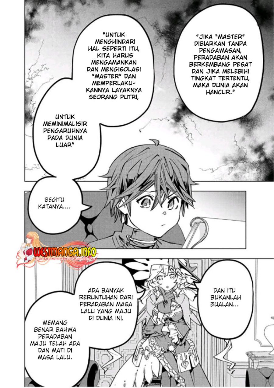 My Gift LVL 9999 Unlimited Gacha Chapter 49 Bahasa Indonesia