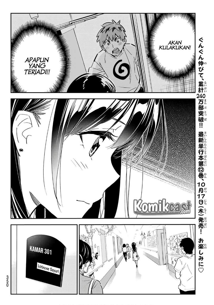 Kanojo, Okarishimasu Chapter 112 Bahasa Indonesia