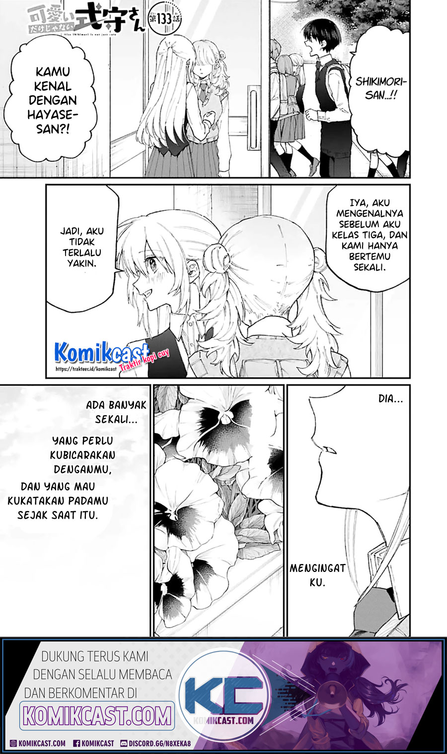 That Girl Is Not Just Cute Chapter 133 Bahasa Indonesia
