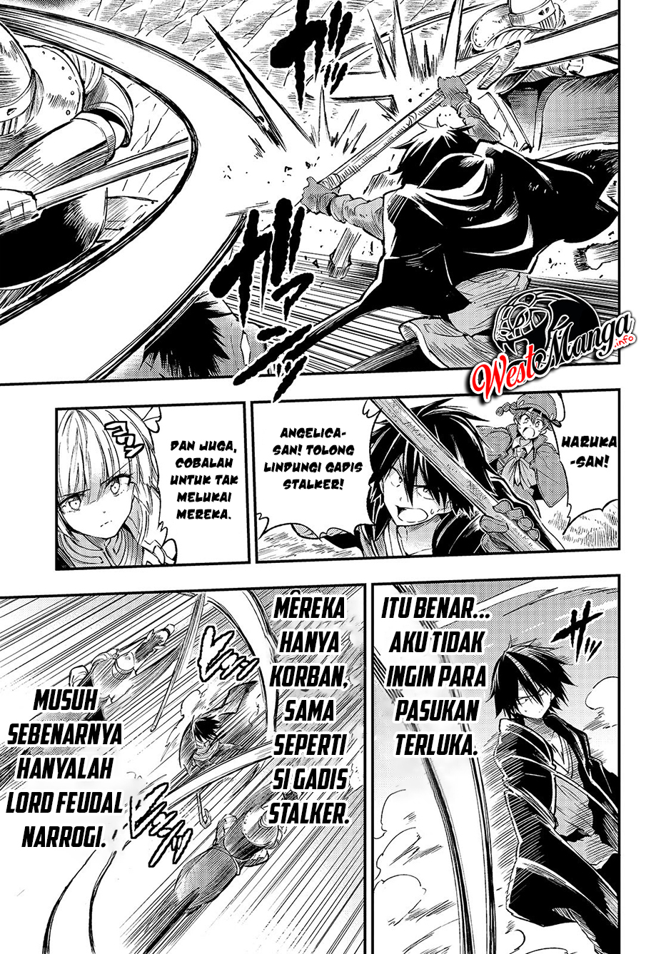 Hitoribocchi no Isekai Kouryaku Chapter 83 Bahasa Indonesia