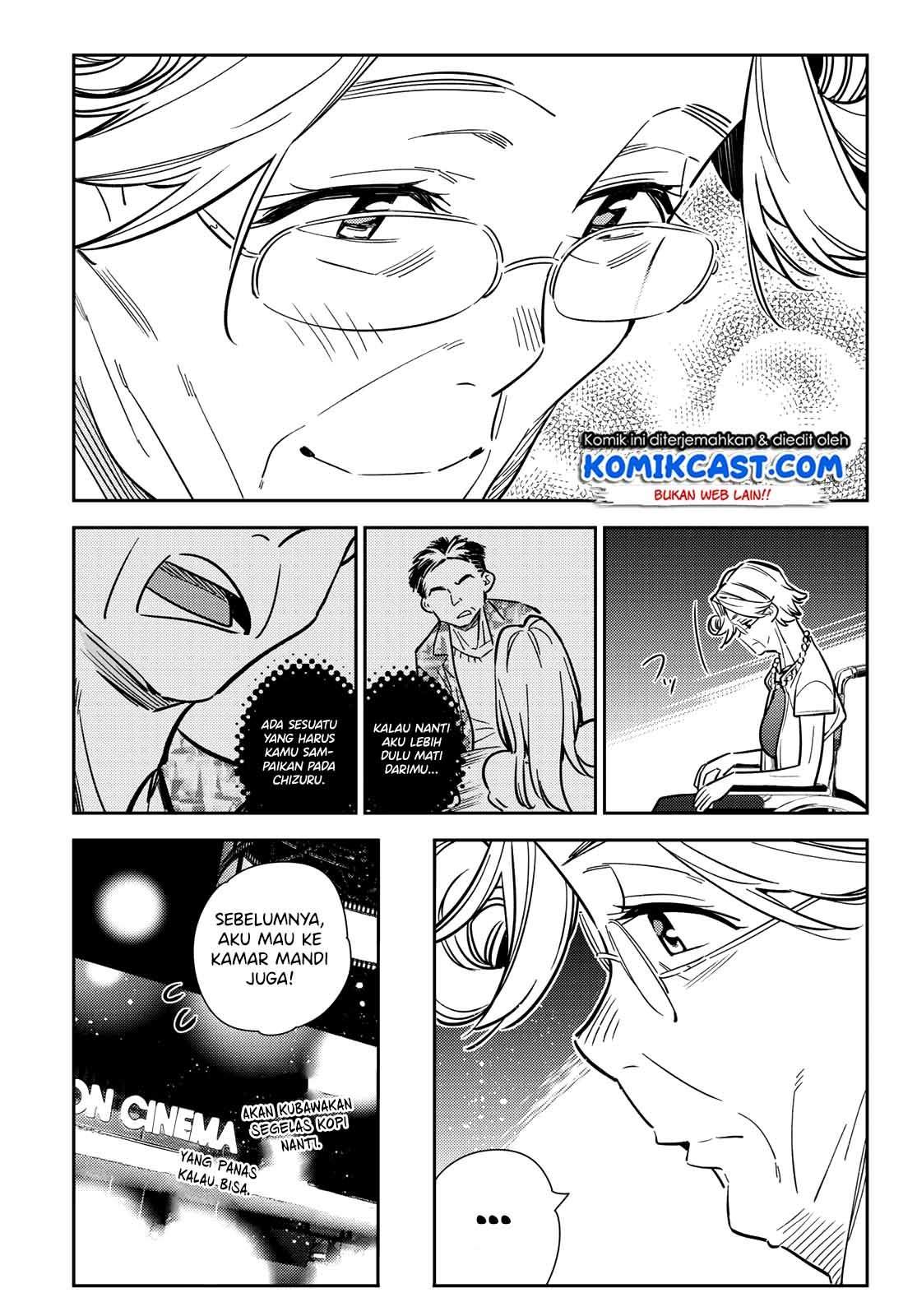 Kanojo, Okarishimasu Chapter 145 Bahasa Indonesia