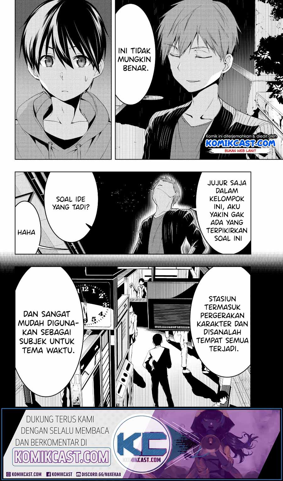 Bokutachi no Remake Chapter 07.1 Bahasa Indonesia