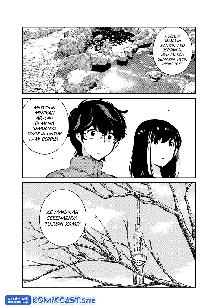 Kekkon Surutte, Hontou Desu Ka? Chapter 89 Bahasa Indonesia