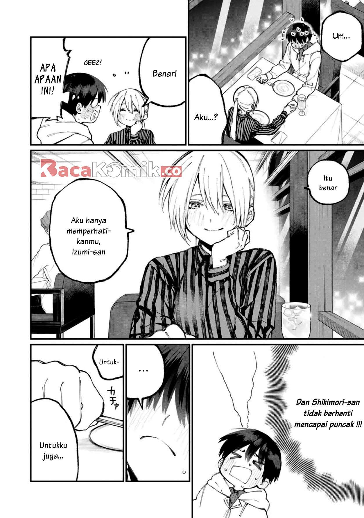 That Girl Is Not Just Cute Chapter 60 Bahasa Indonesia
