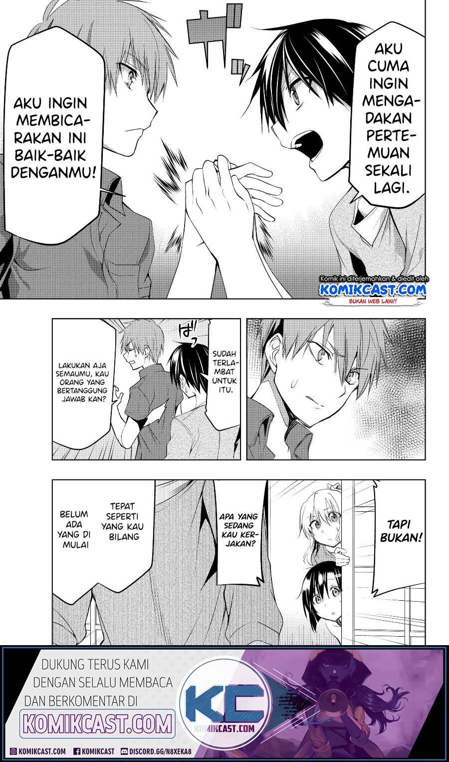 Bokutachi no Remake Chapter 08.2 Bahasa Indonesia