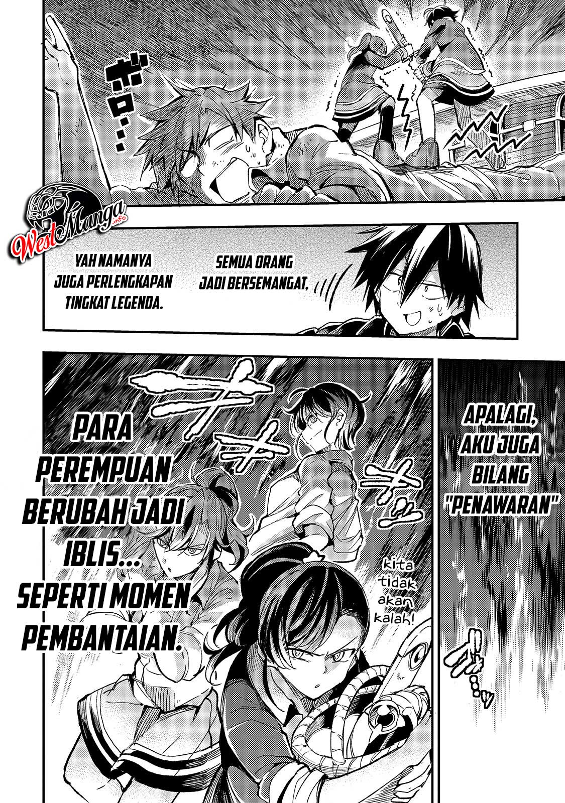 Hitoribocchi no Isekai Kouryaku Chapter 56 Bahasa Indonesia