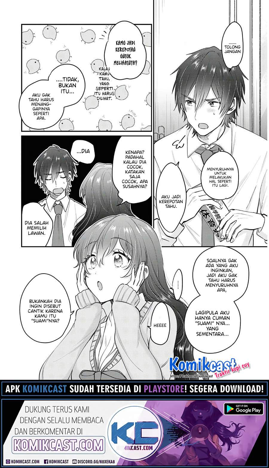 Fuufu Ijou, Koibito Miman. Chapter 36 Bahasa Indonesia