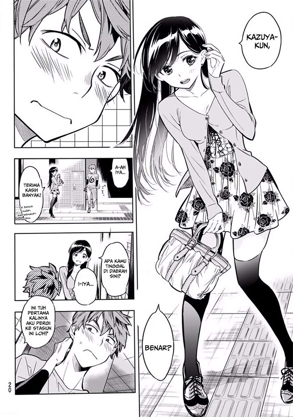 Kanojo, Okarishimasu Chapter 01 Bahasa Indonesia