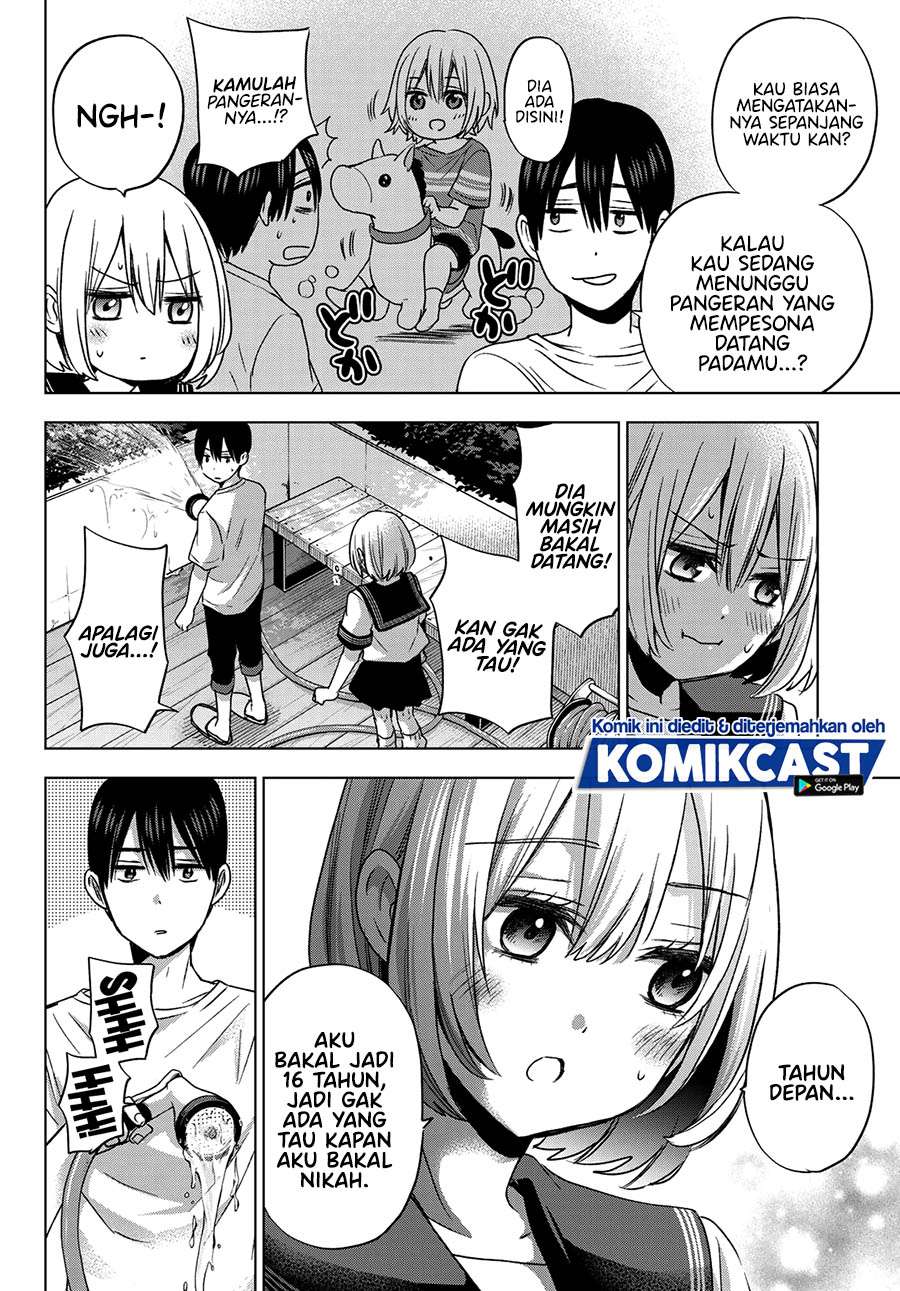 Kakkou no Iinazuke Chapter 61 Bahasa Indonesia