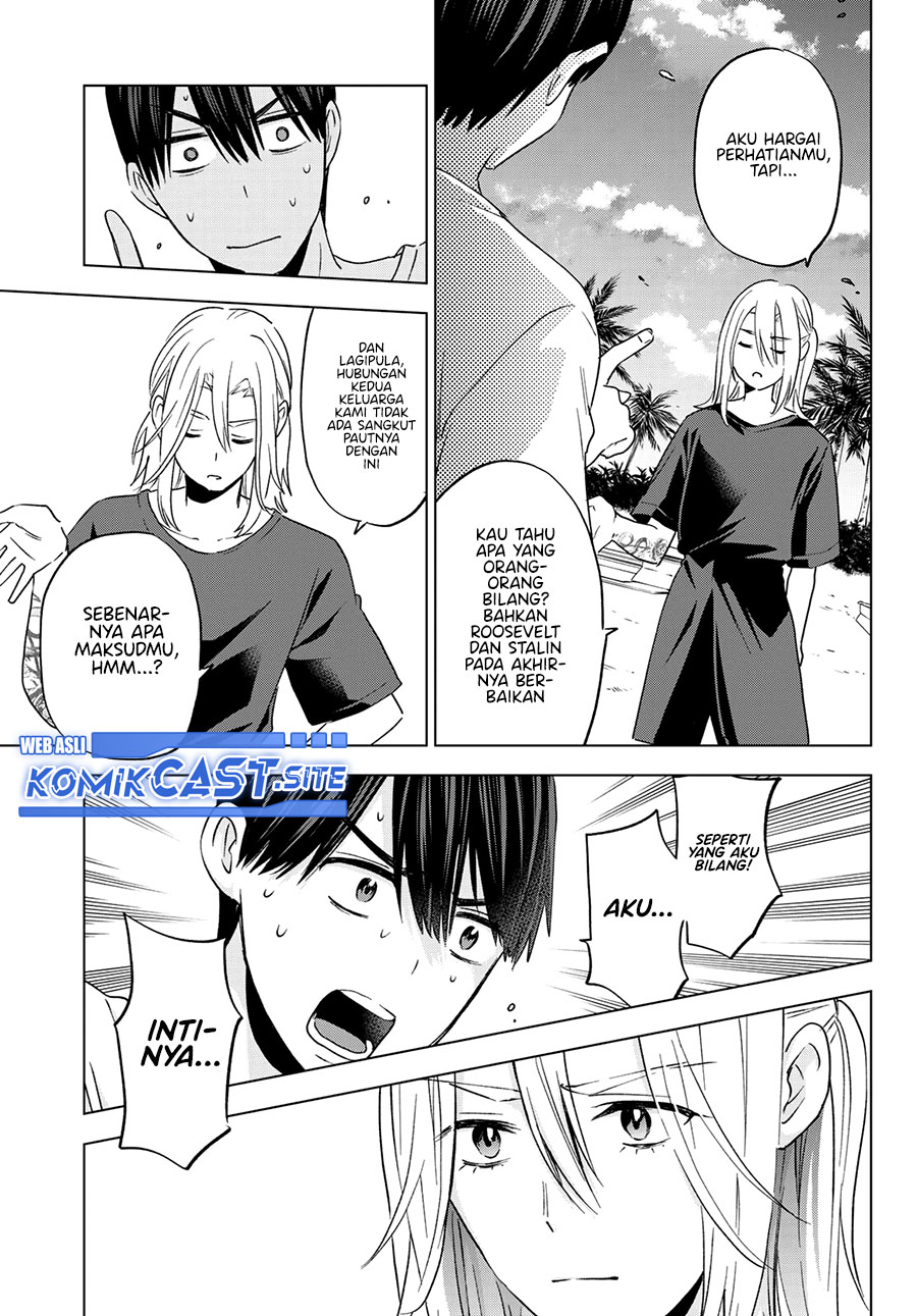 The Cuckoo’s Fiancee Chapter 131 Bahasa Indonesia