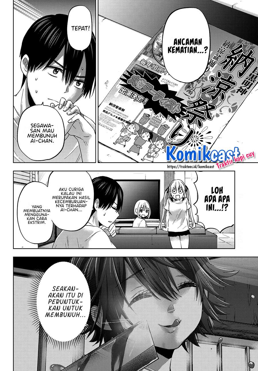 Kakkou no Iinazuke Chapter 75 Bahasa Indonesia