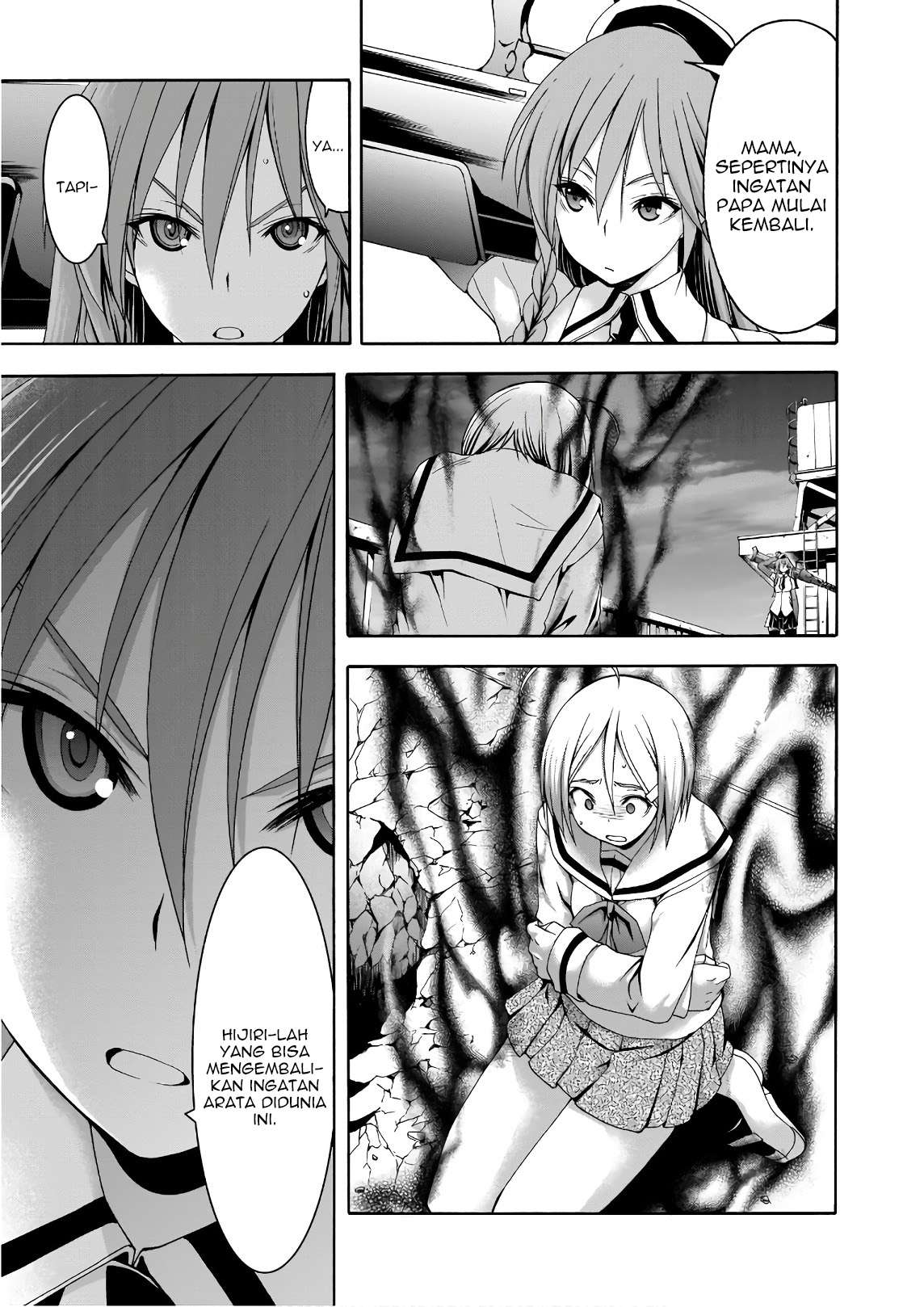 Trinity Seven Chapter 91 Bahasa Indonesia