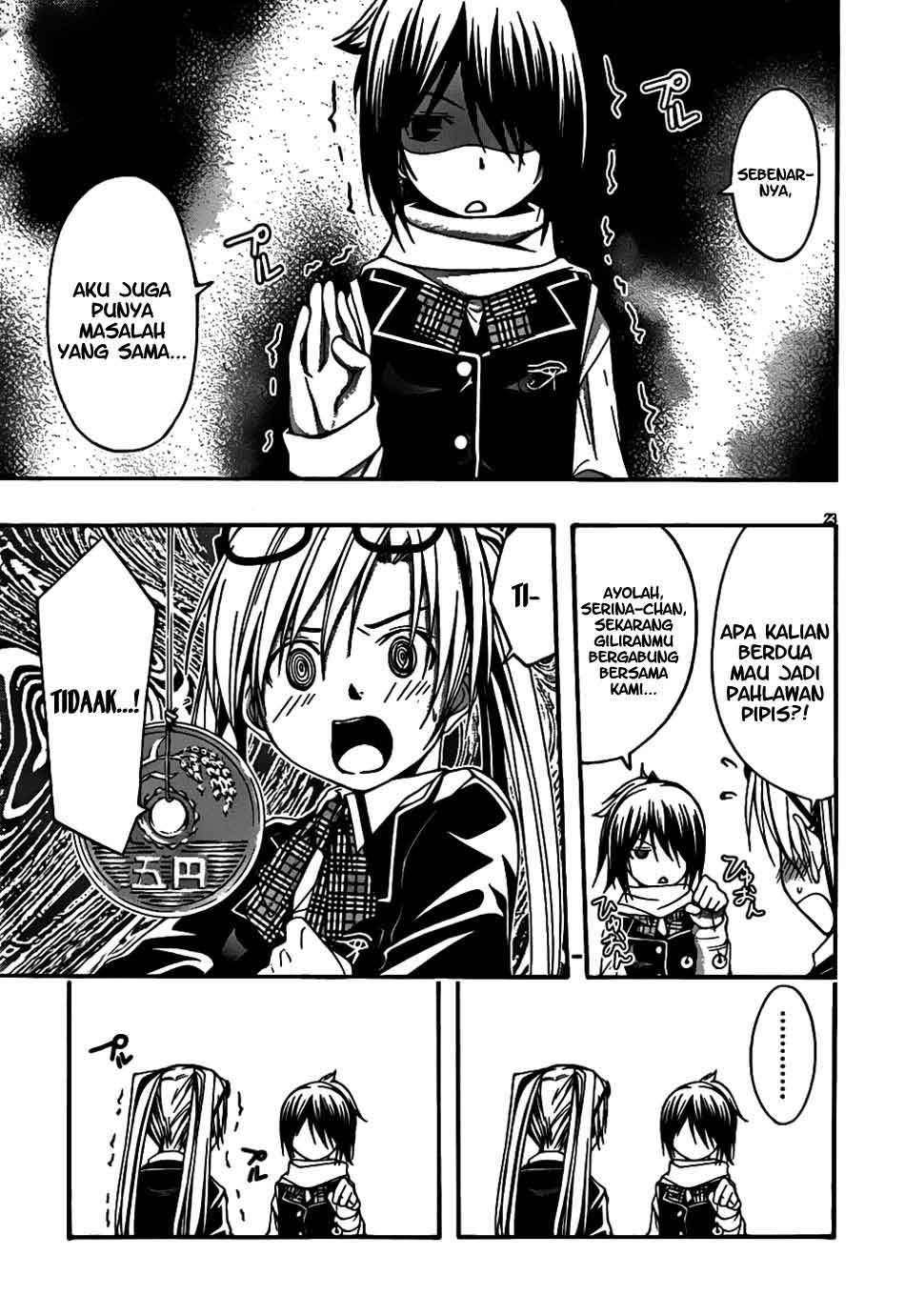 Trinity Seven Chapter 3 Bahasa Indonesia