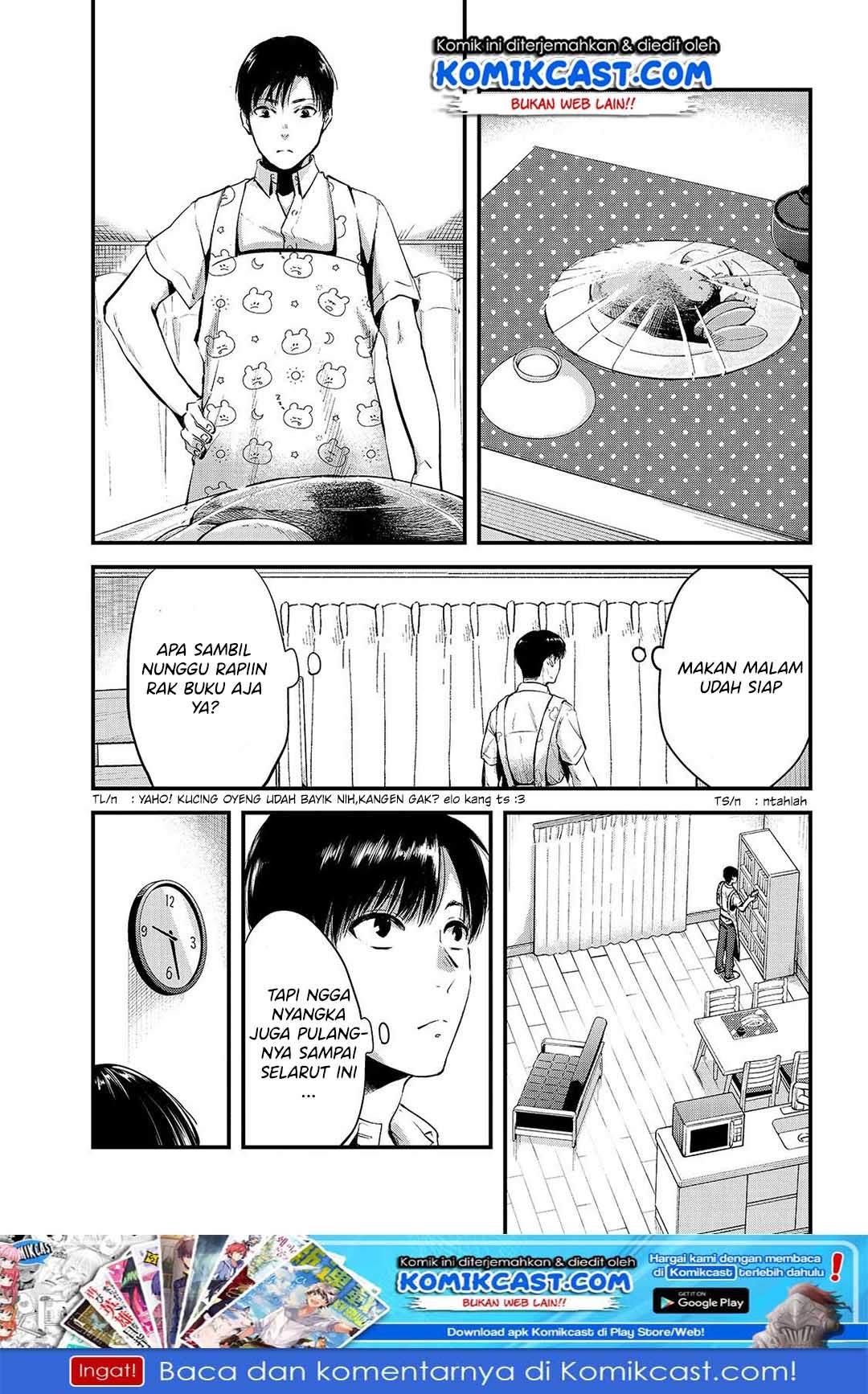 It’s Fun Having a 300,000 yen a Month Job Welcoming Home an Onee-san Who Doesn’t Find Meaning in a Job That Pays Her 500,000 yen a Month Chapter 08 Bahasa Indonesia
