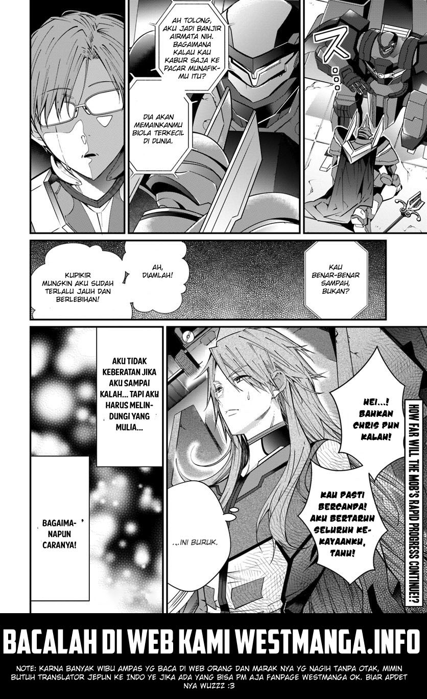 Otome Game Sekai wa Mob ni Kibishii Sekai Desu Chapter 09.2 Bahasa Indonesia