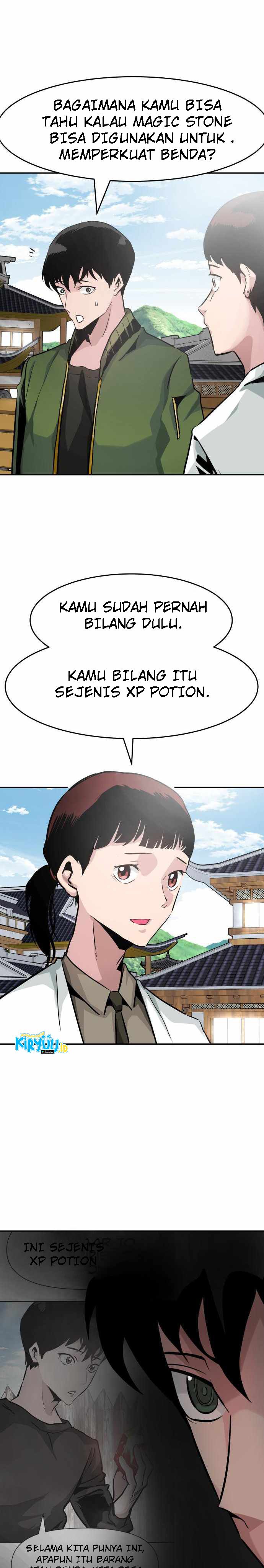 All Rounder Chapter 23 Bahasa Indonesia