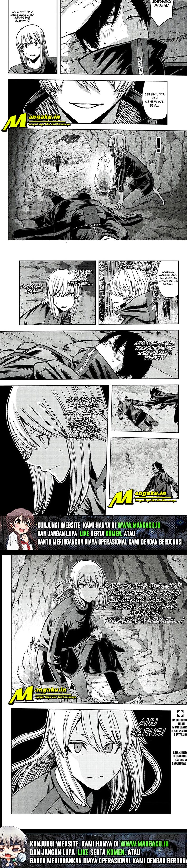 Tougen Anki Chapter 84 Bahasa Indonesia