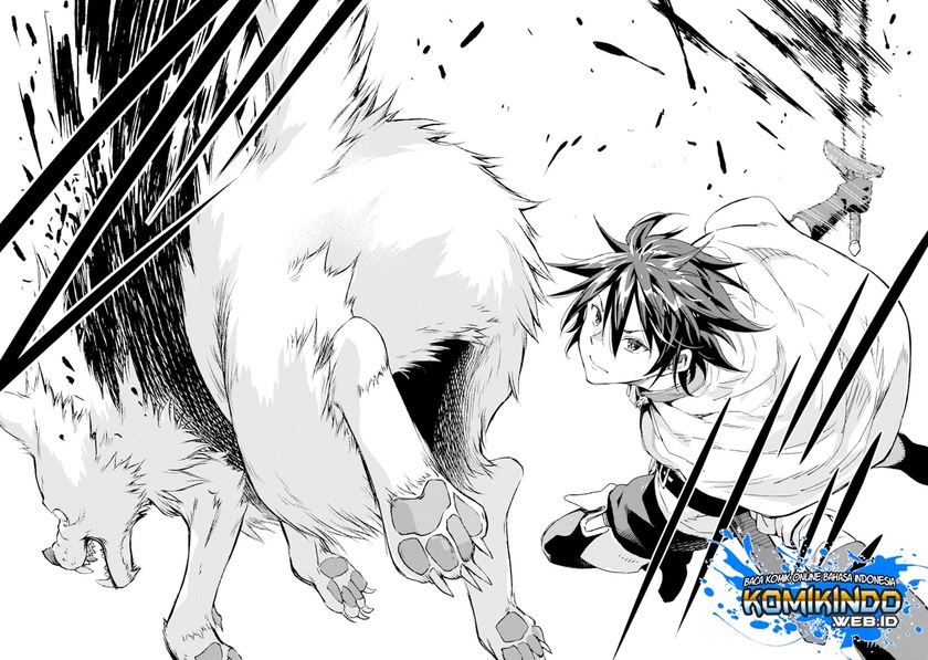 Isekai Kenja no Tensei Musou ~Geemu no Chishiki de Isekai Saikyou~ Chapter 01.2 Bahasa Indonesia