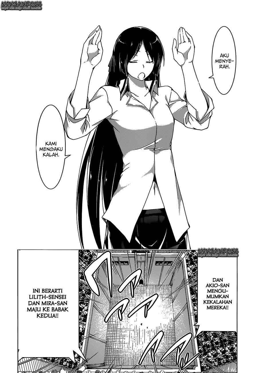 Trinity Seven Chapter 45 Bahasa Indonesia