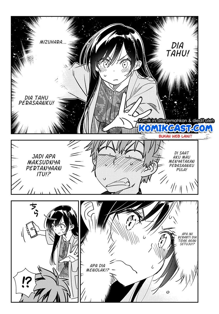 Kanojo, Okarishimasu Chapter 213 Bahasa Indonesia