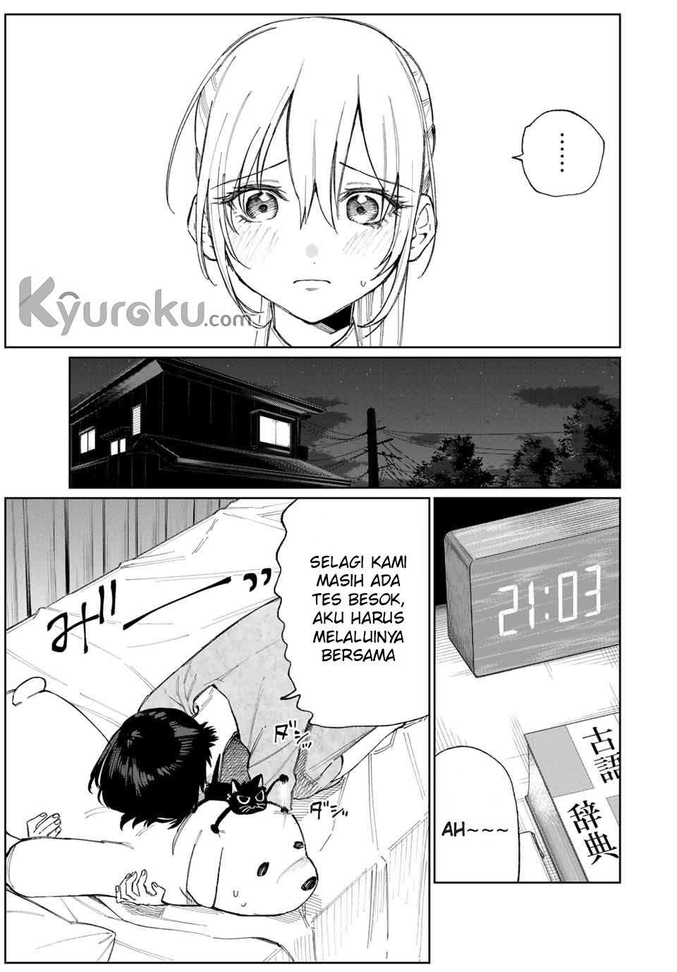 That Girl Is Not Just Cute Chapter 28 Bahasa Indonesia