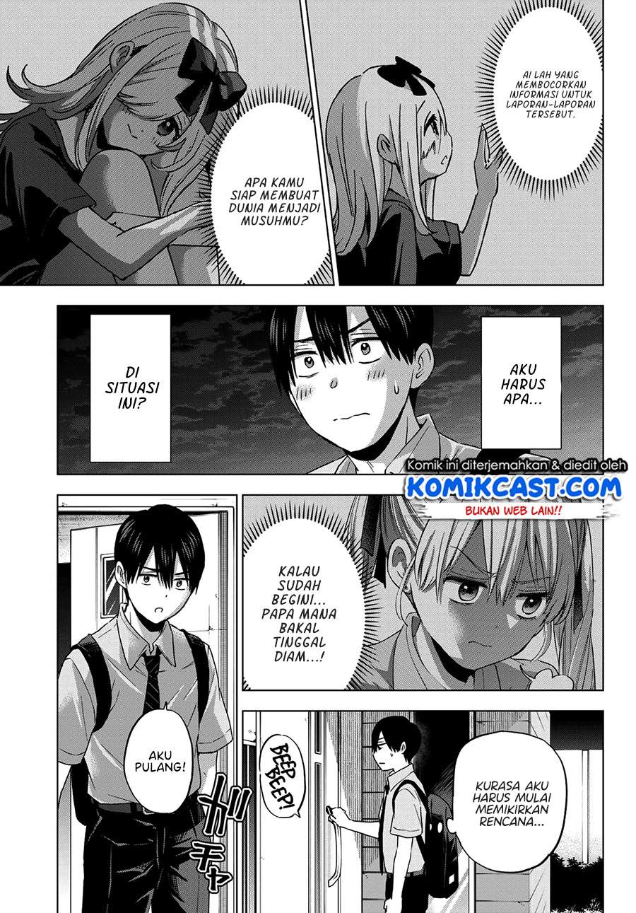 Kakkou no Iinazuke Chapter 82 Bahasa Indonesia