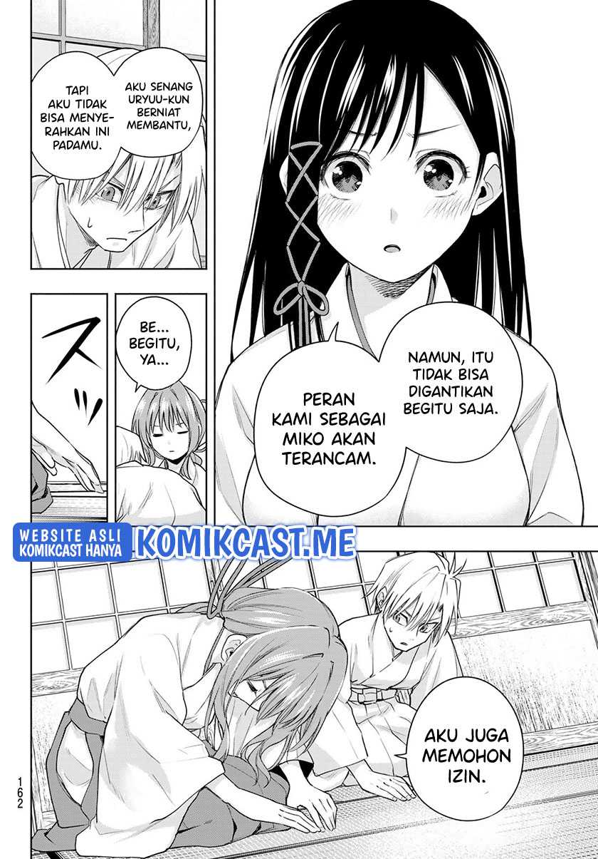 Amagami-san Chi no Enmusubi Chapter 64 Bahasa Indonesia