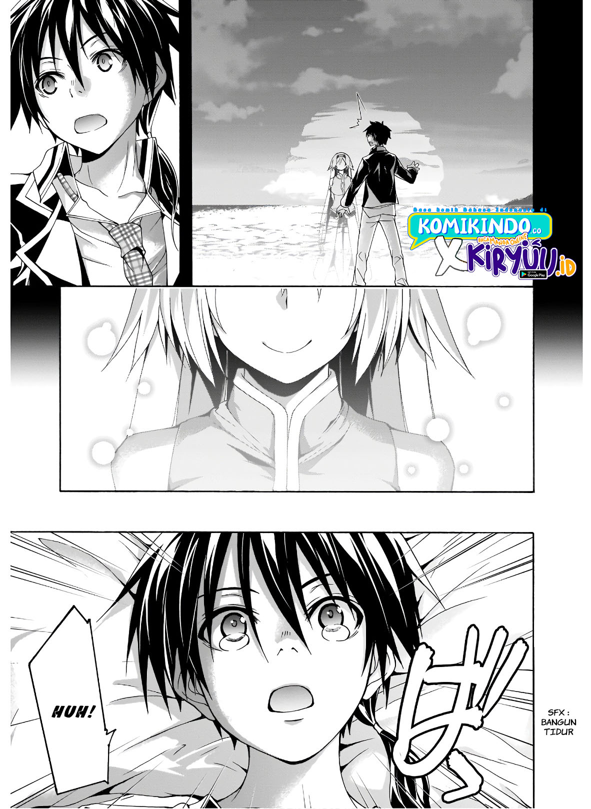 Trinity Seven Chapter 101 Bahasa Indonesia