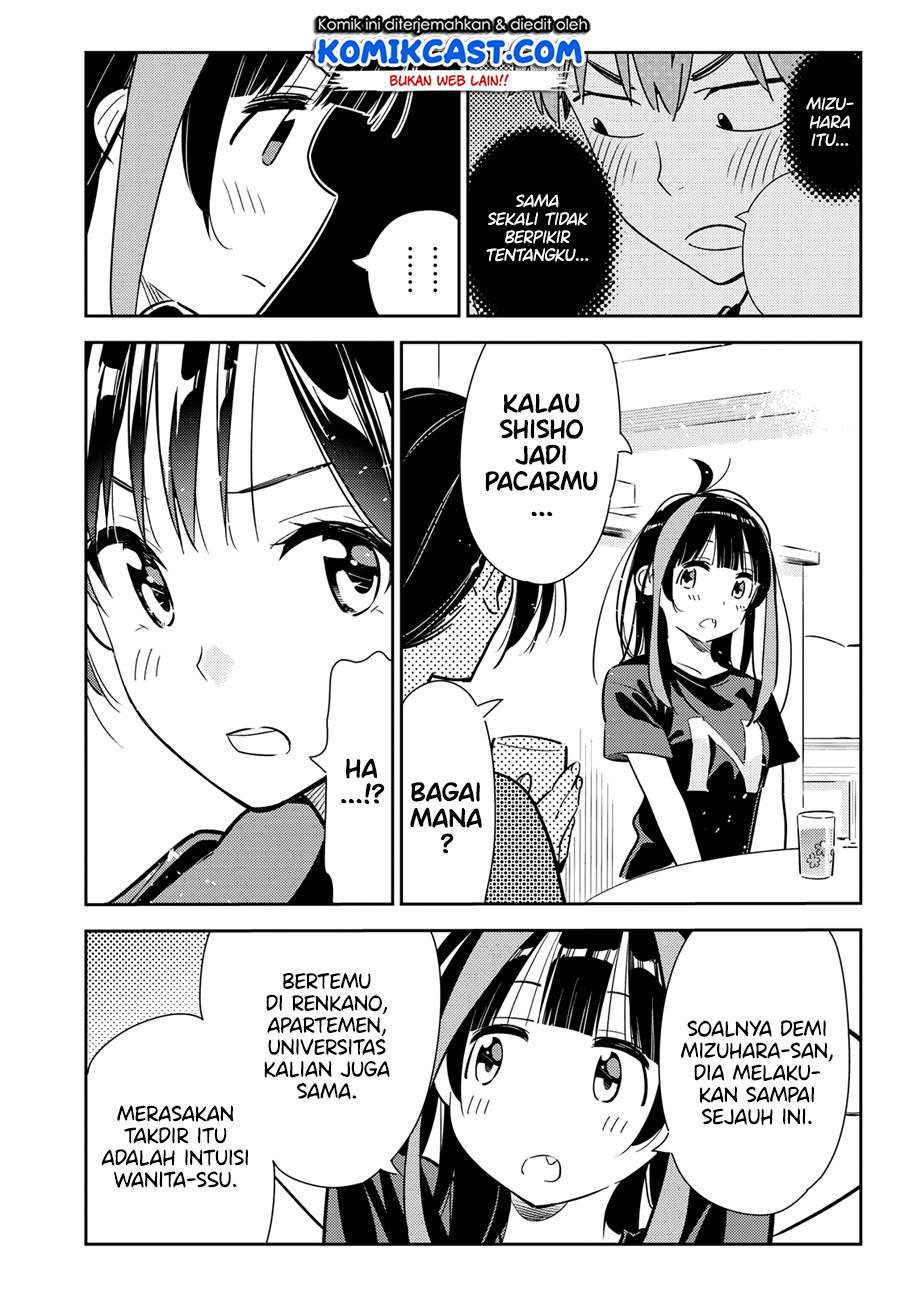 Kanojo, Okarishimasu Chapter 121 Bahasa Indonesia