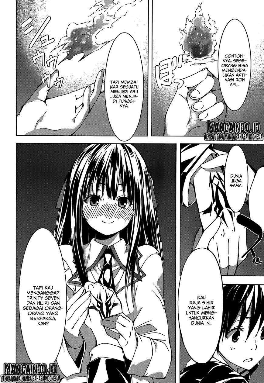 Trinity Seven Chapter 46 Bahasa Indonesia