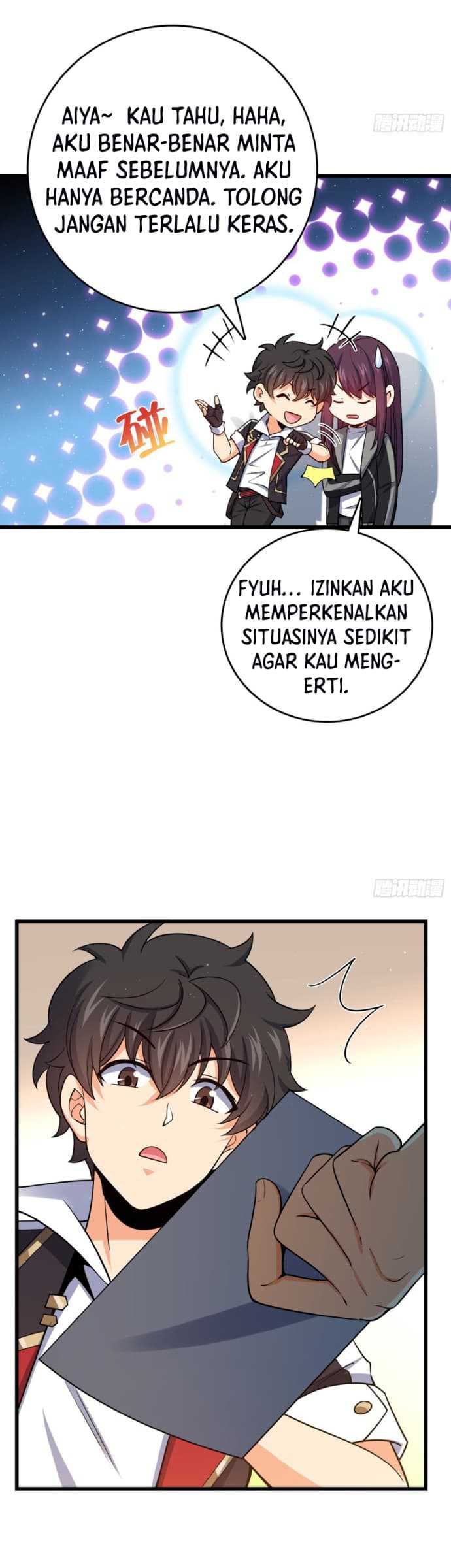 Spare Me, Great Lord! Chapter 211 Bahasa Indonesia