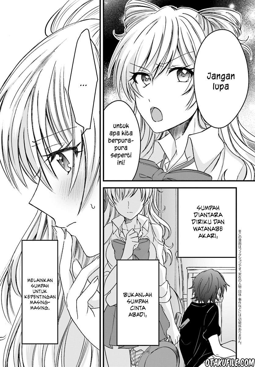 Fuufu Ijou, Koibito Miman. Chapter 02 Bahasa Indonesia