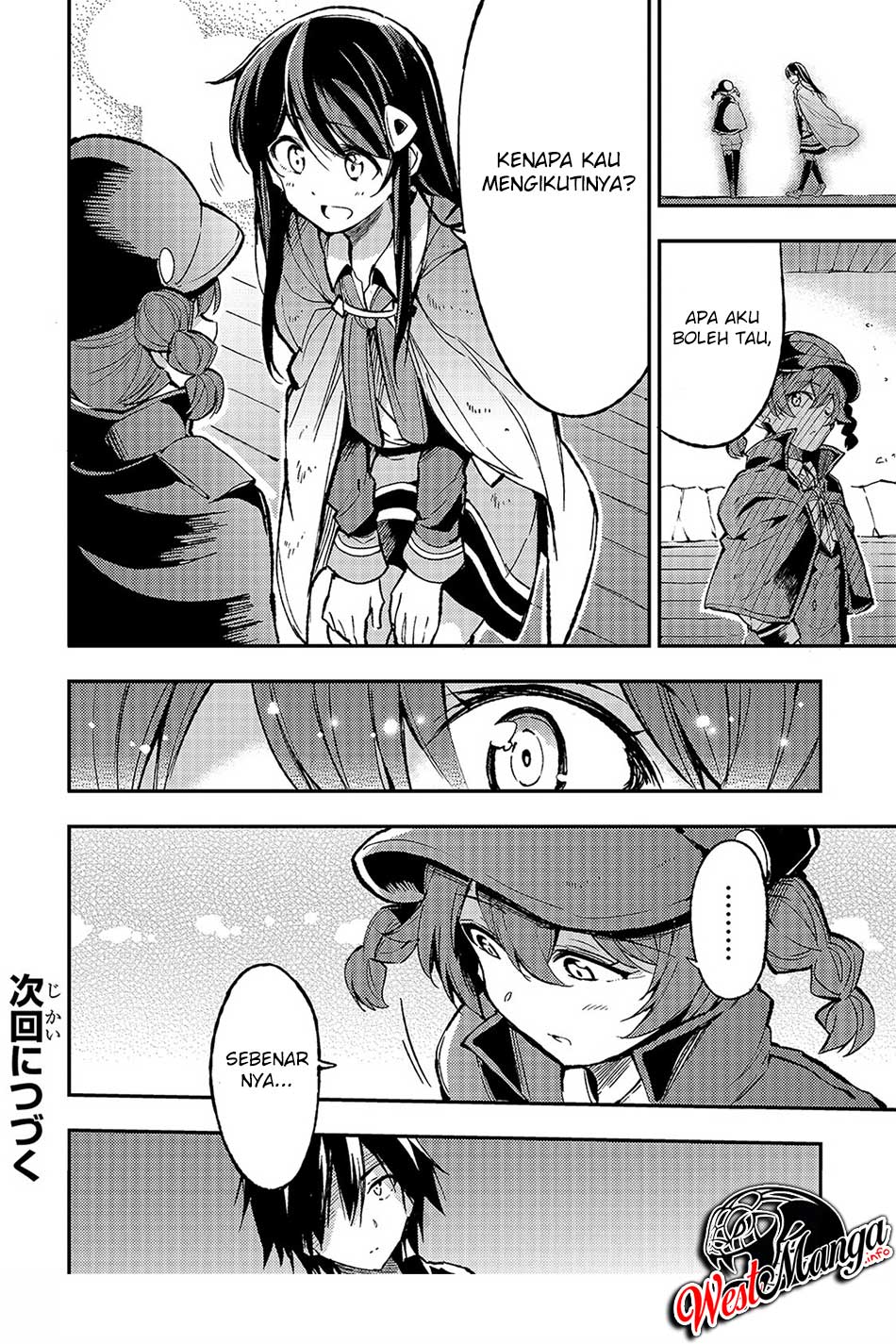 Hitoribocchi no Isekai Kouryaku Chapter 74 Bahasa Indonesia