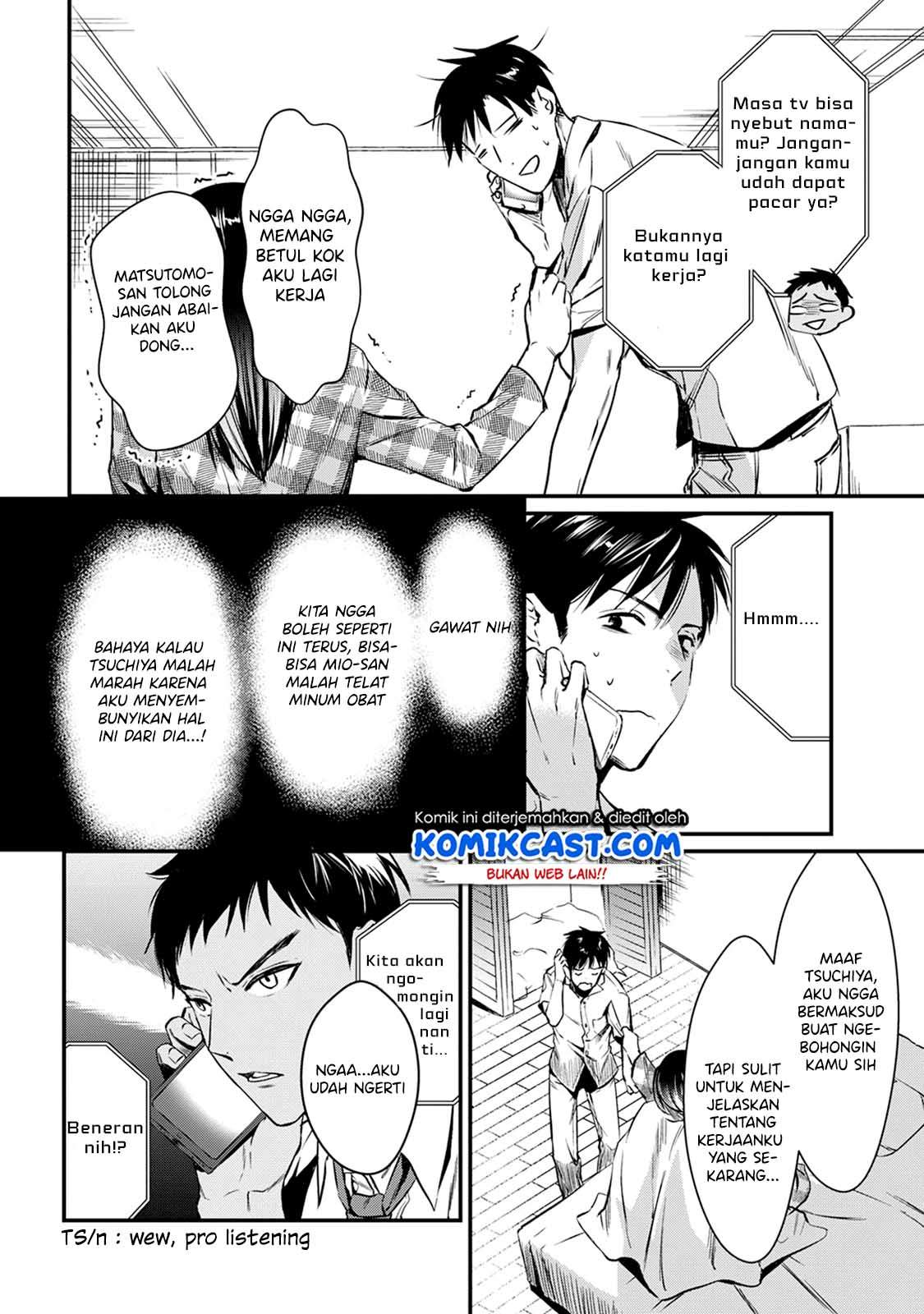 It’s Fun Having a 300,000 yen a Month Job Welcoming Home an Onee-san Who Doesn’t Find Meaning in a Job That Pays Her 500,000 yen a Month Chapter 04 Bahasa Indonesia