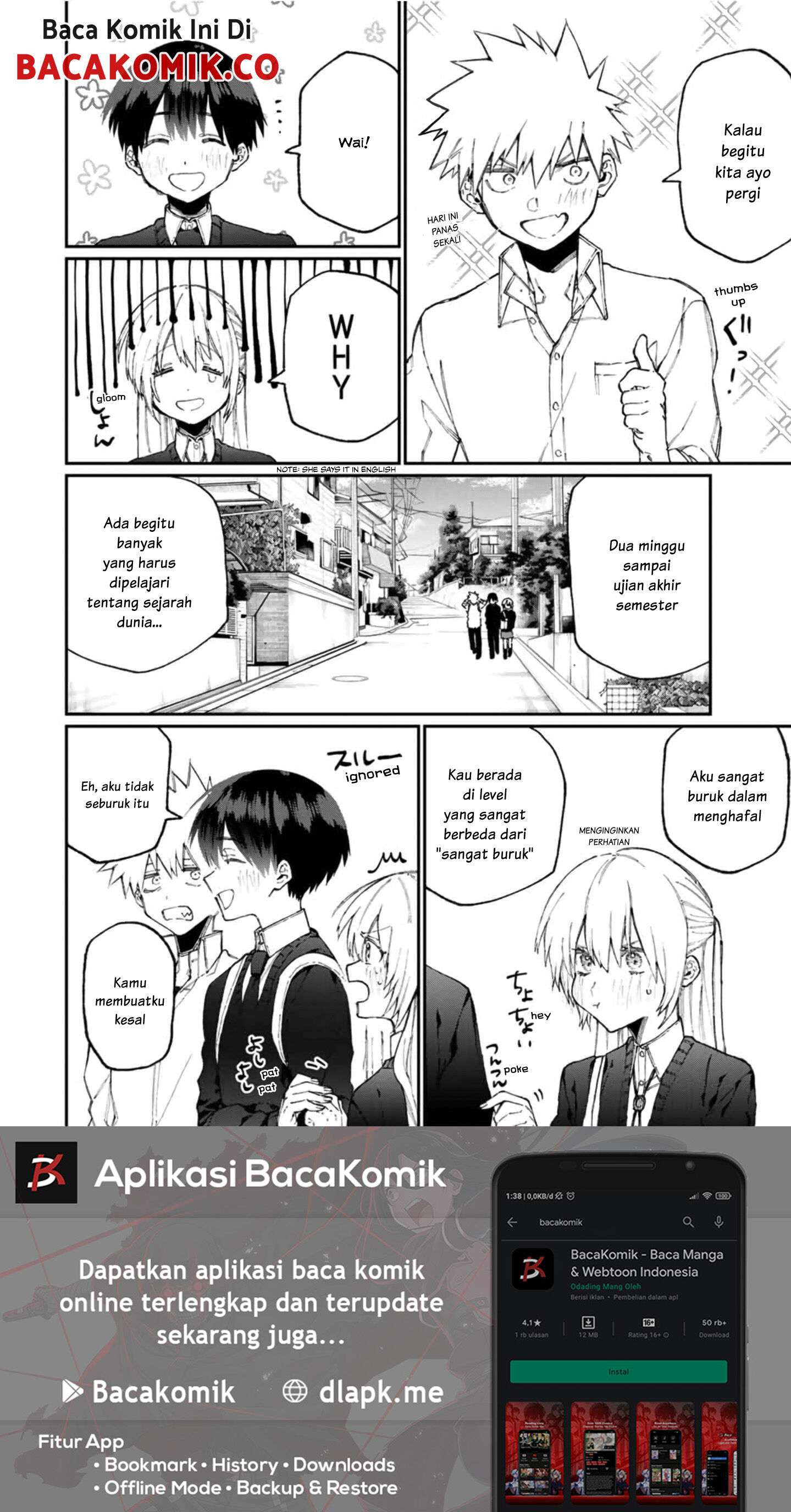That Girl Is Not Just Cute Chapter 64 Bahasa Indonesia