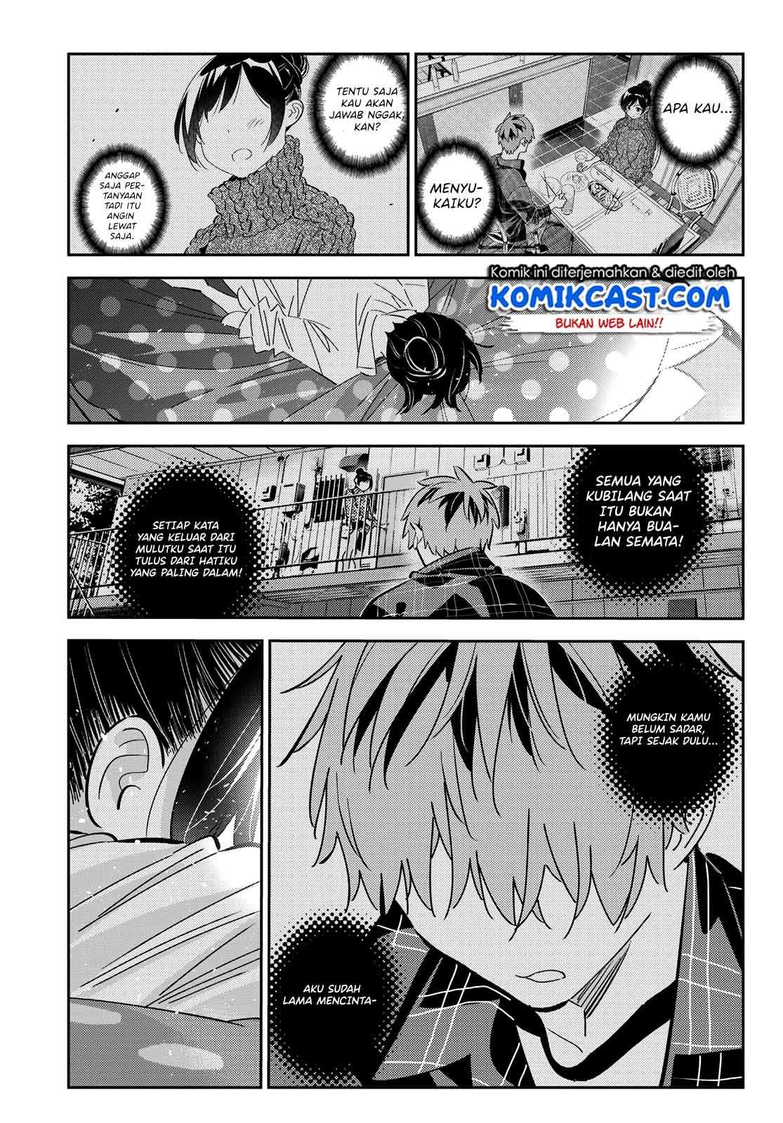 Kanojo, Okarishimasu Chapter 174 Bahasa Indonesia