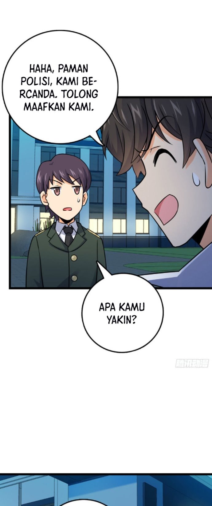 Spare Me, Great Lord! Chapter 125 Bahasa Indonesia