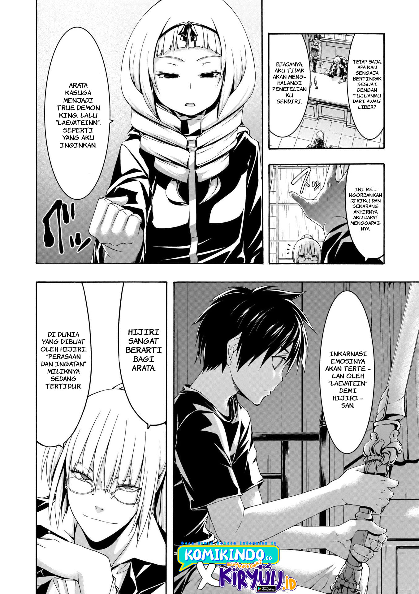 Trinity Seven Chapter 108 Bahasa Indonesia