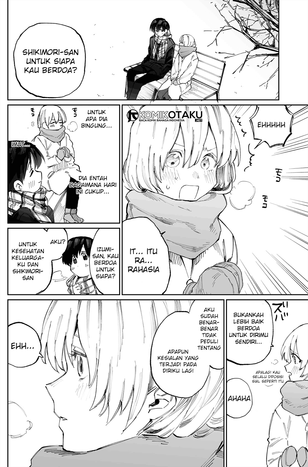 That Girl Is Not Just Cute Chapter 08 Bahasa Indonesia