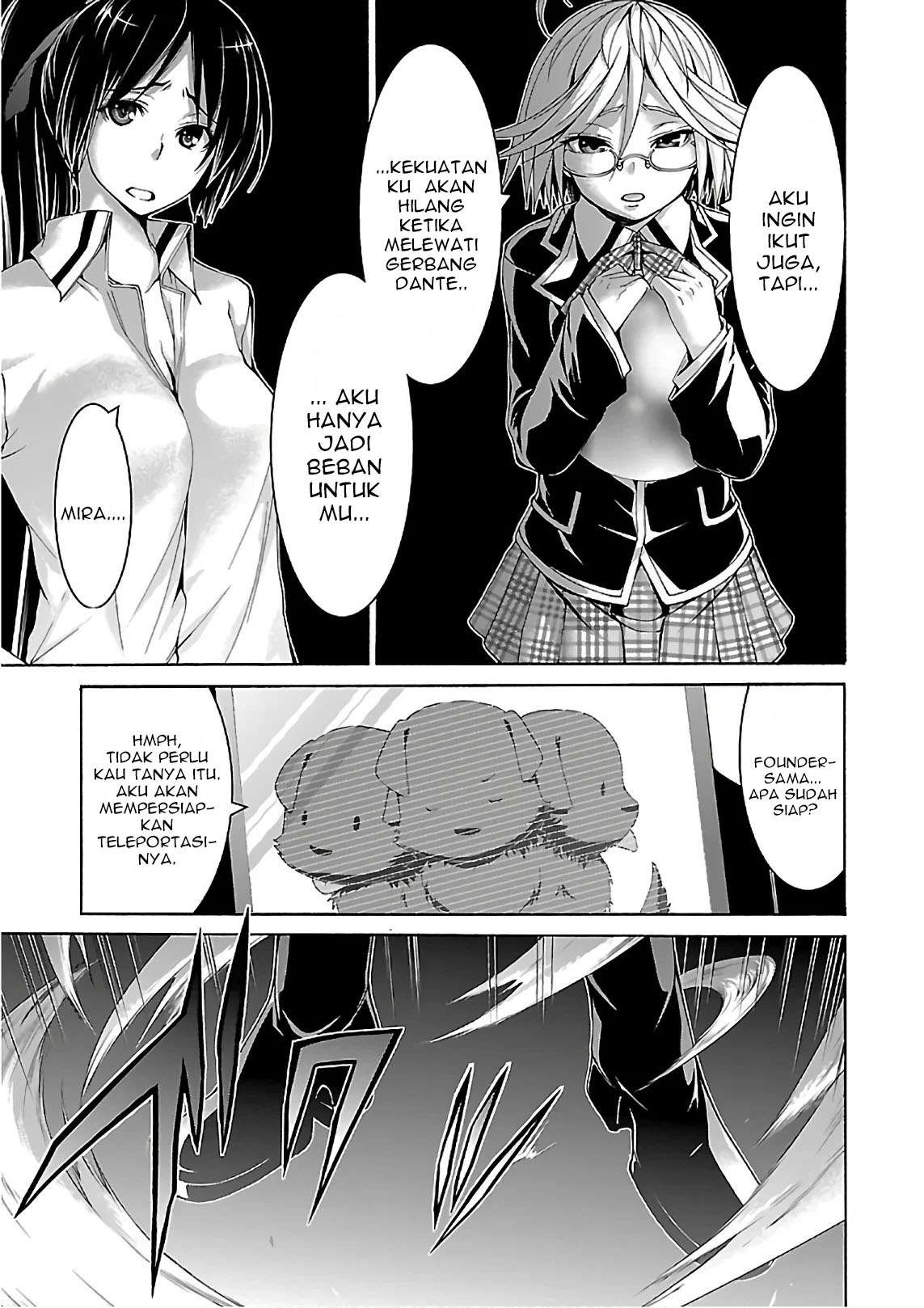 Trinity Seven Chapter 83 Bahasa Indonesia