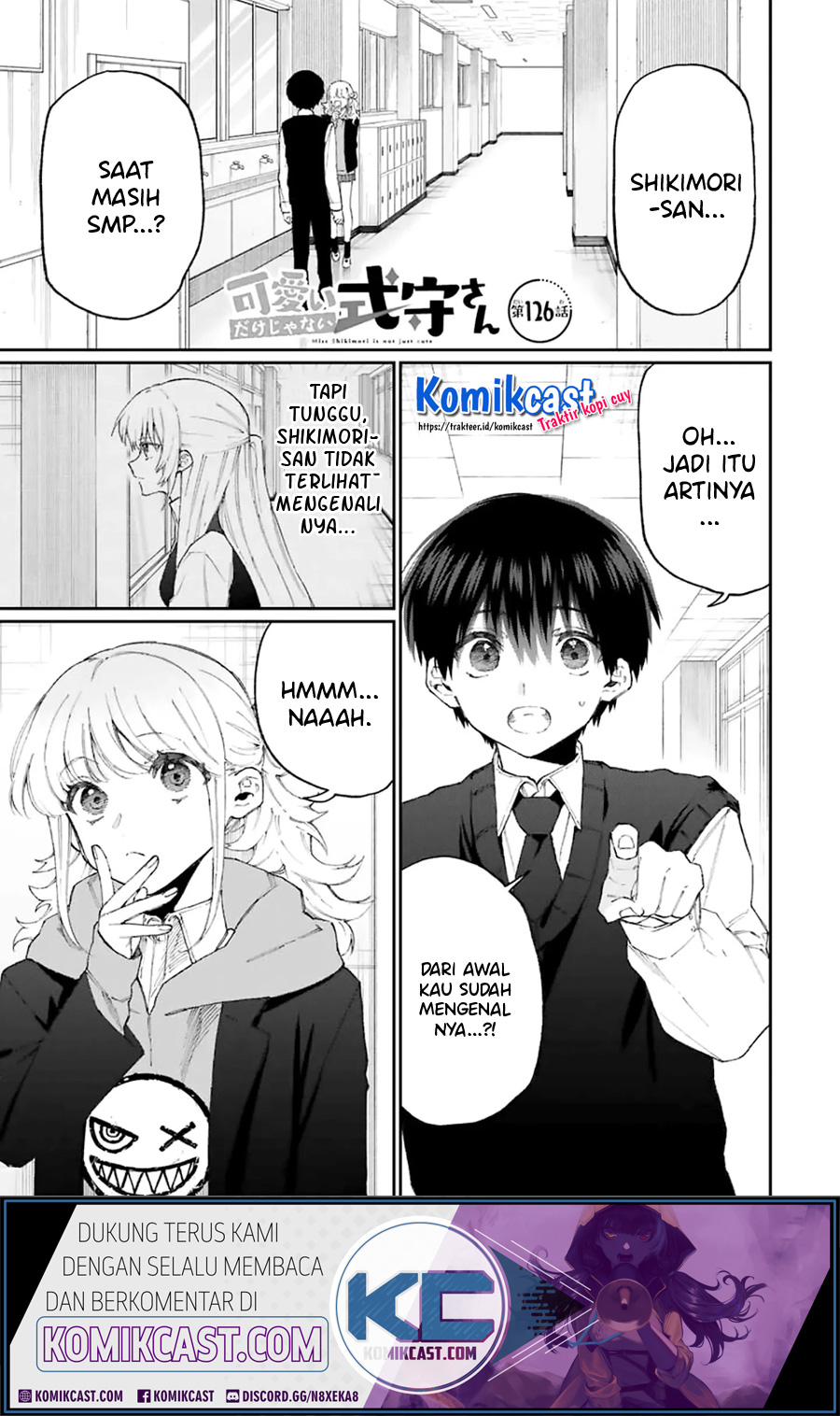 That Girl Is Not Just Cute Chapter 126 Bahasa Indonesia