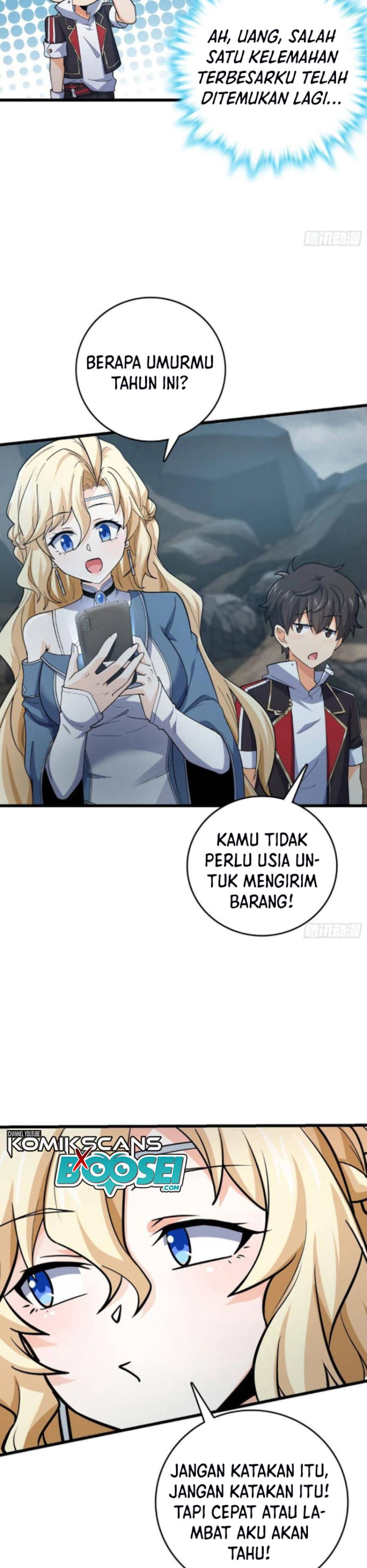 Spare Me, Great Lord! Chapter 166 Bahasa Indonesia