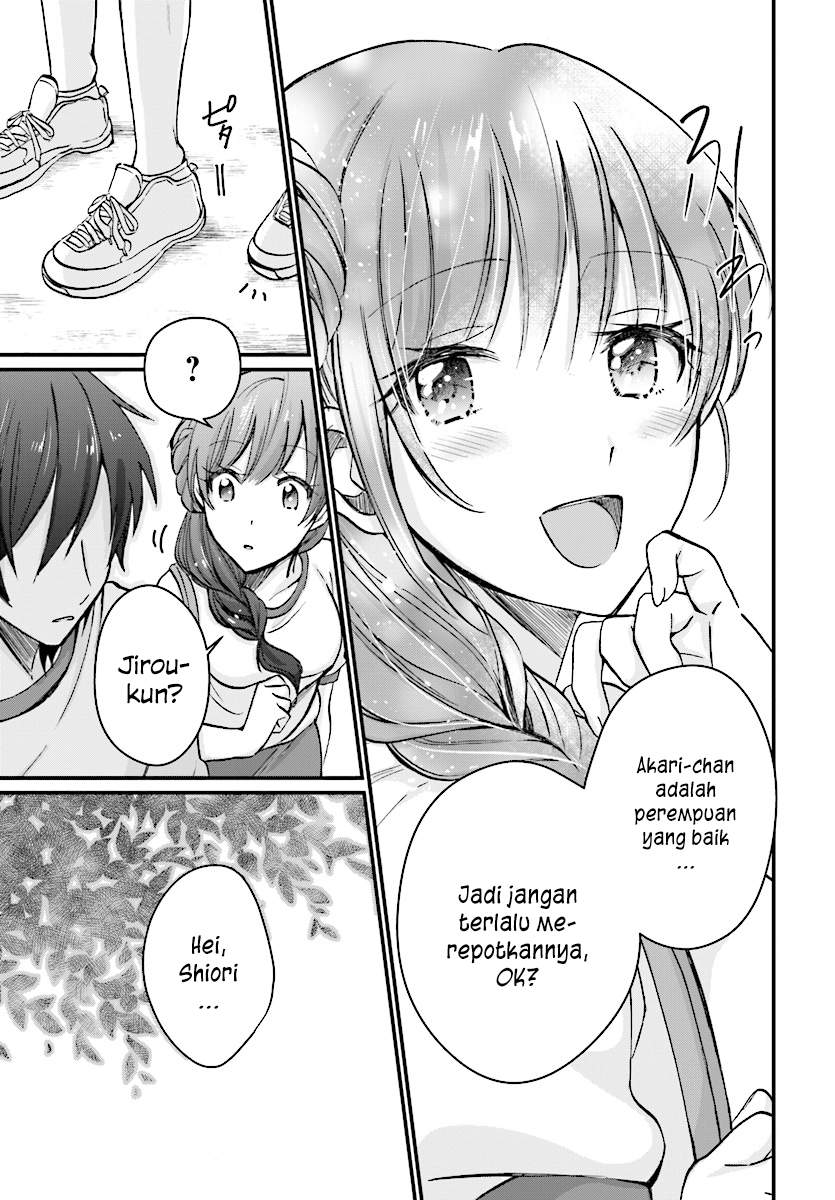 Fuufu Ijou, Koibito Miman. Chapter 07.1 Bahasa Indonesia