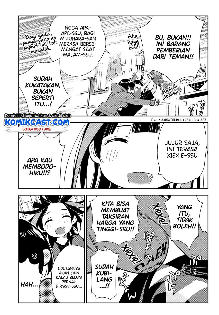 Kanojo, Okarishimasu Chapter 121 Bahasa Indonesia