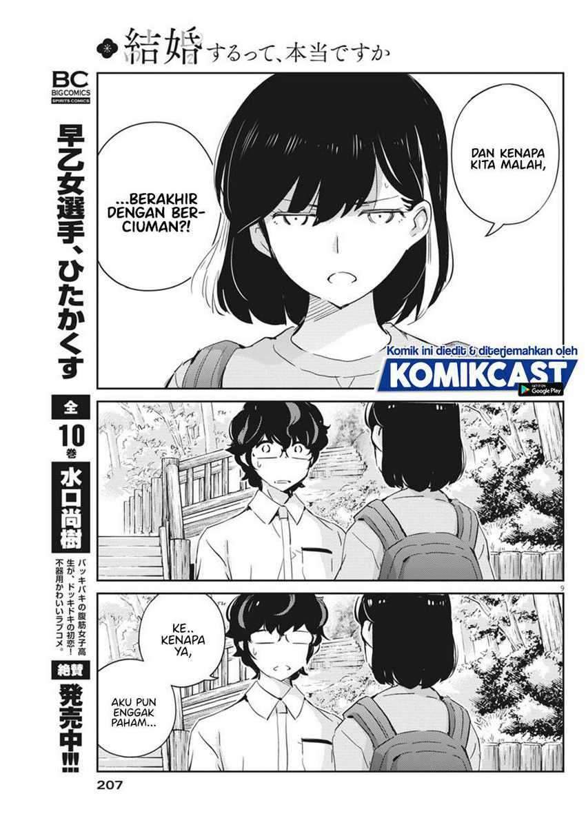 Kekkon Surutte, Hontou Desu Ka? Chapter 39 Bahasa Indonesia