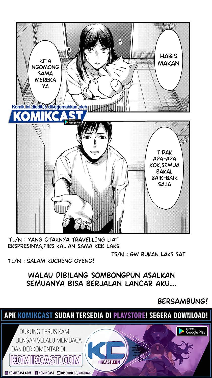 It’s Fun Having a 300,000 yen a Month Job Welcoming Home an Onee-san Who Doesn’t Find Meaning in a Job That Pays Her 500,000 yen a Month Chapter 11 Bahasa Indonesia