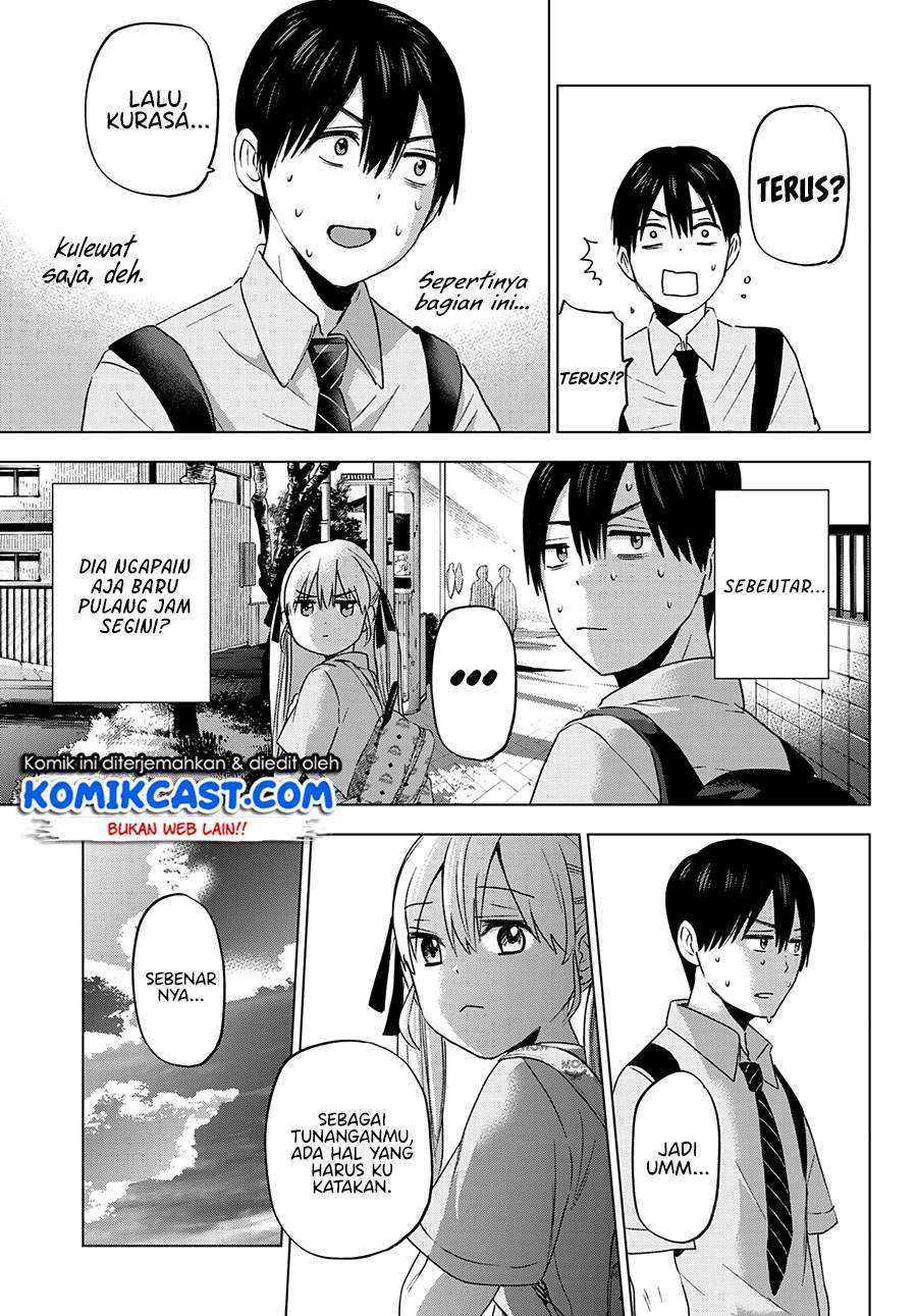 Kakkou no Iinazuke Chapter 80 Bahasa Indonesia